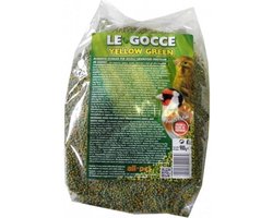 All Pet- Le Gocce Yellow/Green 900Gram- Vogelvoer- Perle Morbide
