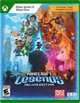 Minecraft Legends - Xbox Series X & Xbox One