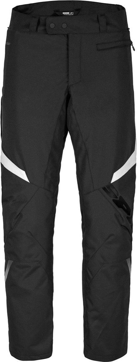 Spidi Sportmaster Pants Black White S