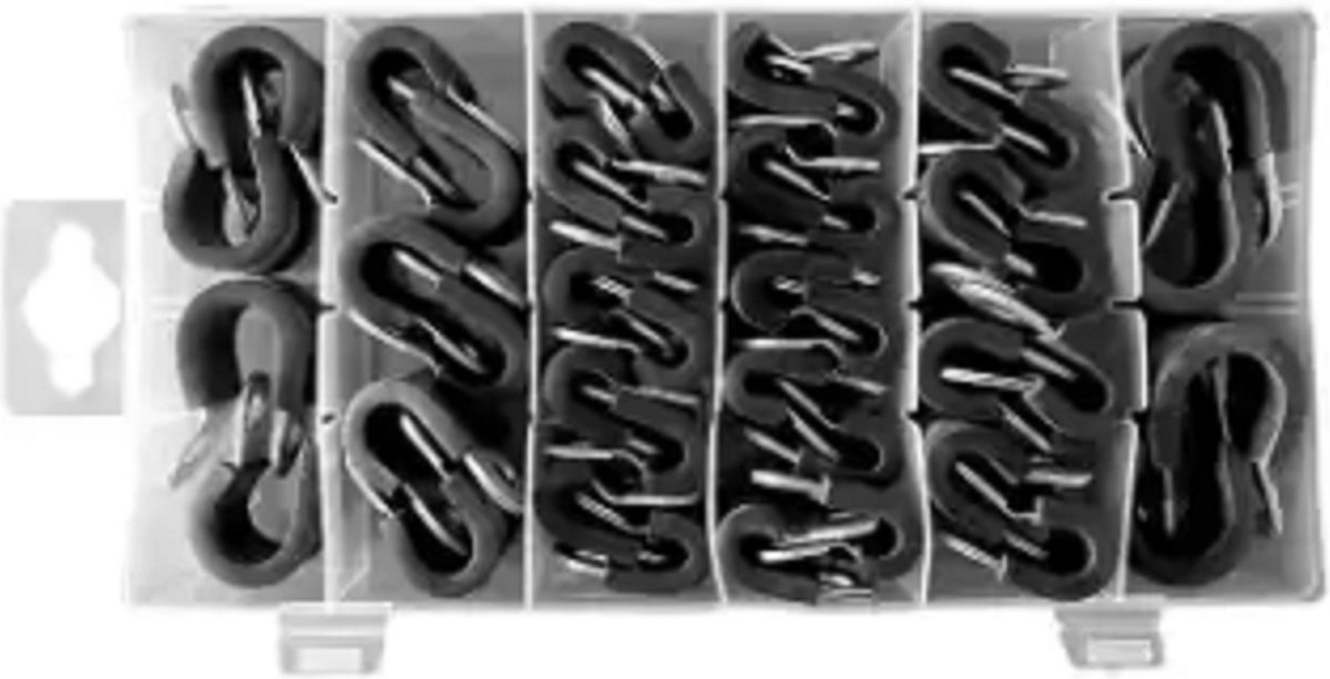 Weber Tools assortiment leidingklemmen 42 stuks
