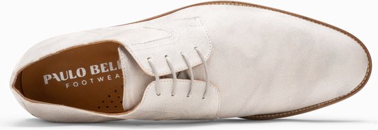 Paulo Bellini Veterschoen Rimini Light beige/blue