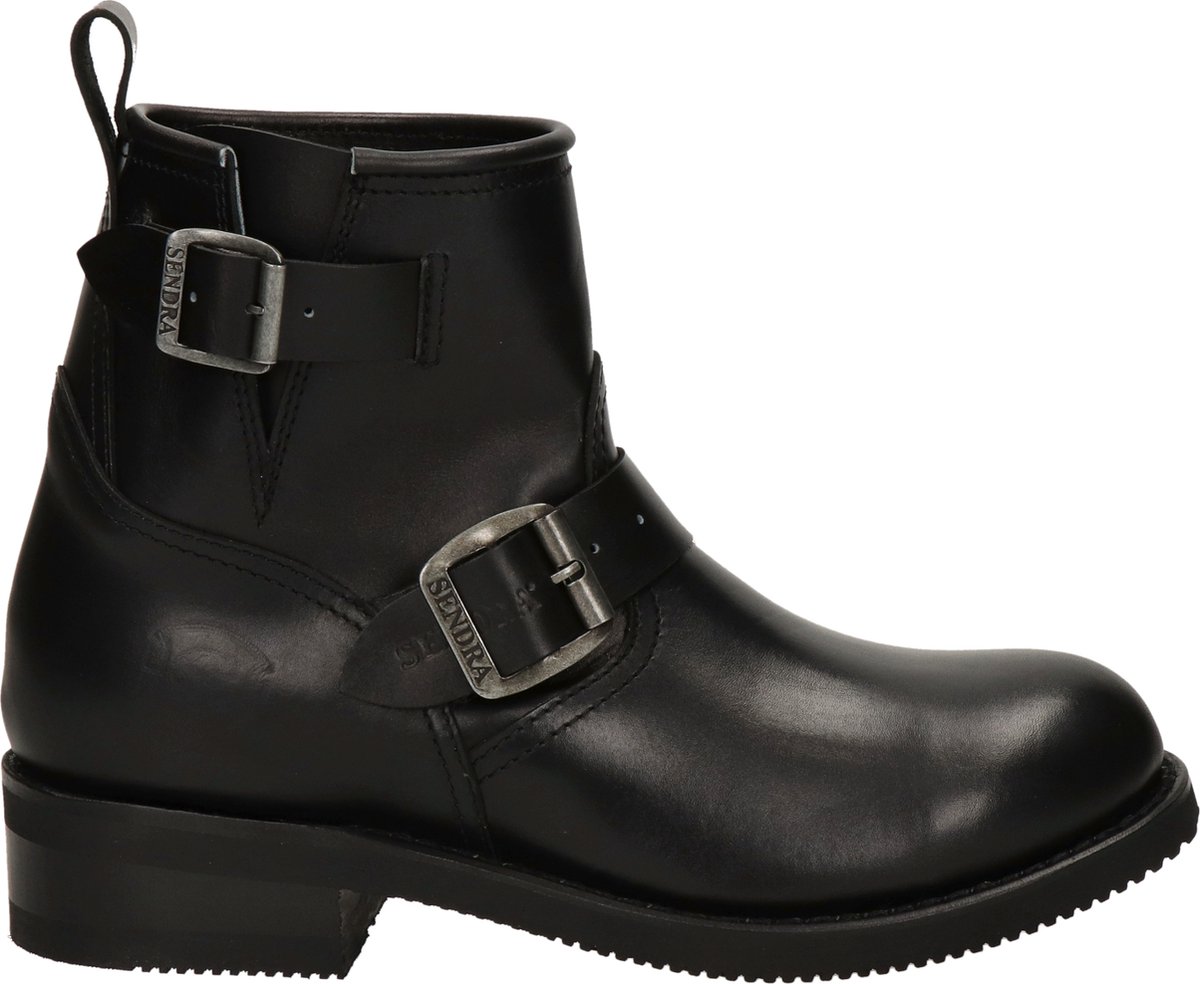 Sendra 2976 Carol dames laars - Zwart - Maat 40