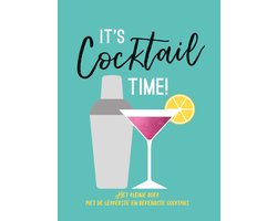 Cadeauboeken - It's cocktail time Image