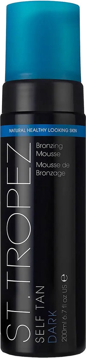 St. Tropez - Self Tan Dark Bronzing Mousse 200 ml