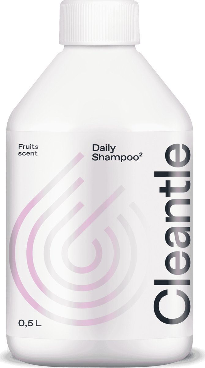 Cleantle Daily Shampoo | tegen hardnekkige vuilresten 0,5 liter