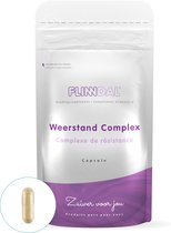 Flinndal Weerstand Complex Capsules - Met Vitamine A, C en D - Bevat Zink en Echinacea - Voor 50+ en 70+ - 30 Tabletten