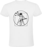 Da Vinci Gitarist Heren T-shirt | Muziek | Band | Rock and Roll | Festival | Hardrock | Gitaar | Electrische | Music | Shirt