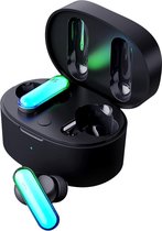 GPods Draadloze Bluetooth Oortjes Met Verlichting - Zwart