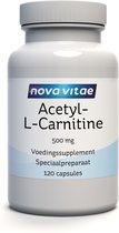 Nova Vitae - Acetyl-L-Carnitine - 500 mg - 120 capsules