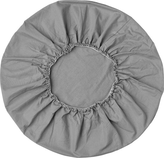 Form Fix XL Sit Fix Hoes - Hoes voor babyzitje - Hoes voor baby zitkussen - Hoes voor Zitkussen Baby - Badstof/Katoen Hoes - Staalgrijs van Form Fix — afbeelding 5