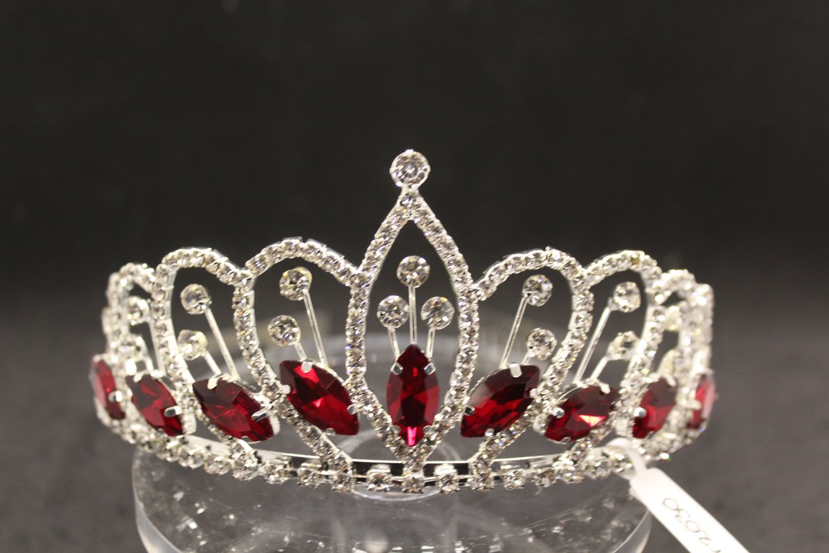 Serre Tete Sirene Bandeau Rétro Élégant Avec Pompons Longs - Diadème Princesse Sirène - Accessoire Cheveux Femme - Or & Rouge Coquillage Lumineux Sirene