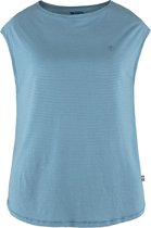 Fjallraven High Coast Cool T-Shirt Dames Outdoorshirt - Dawn Blue - M