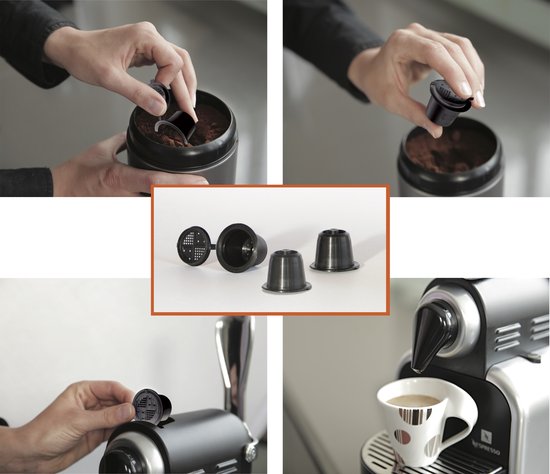 Scanpart Coffeeduck Nespresso New A3 | bol.com