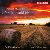 Paul Watkins & Huw Watkins - British Works for Cello and Piano, Volume 3 (CD)