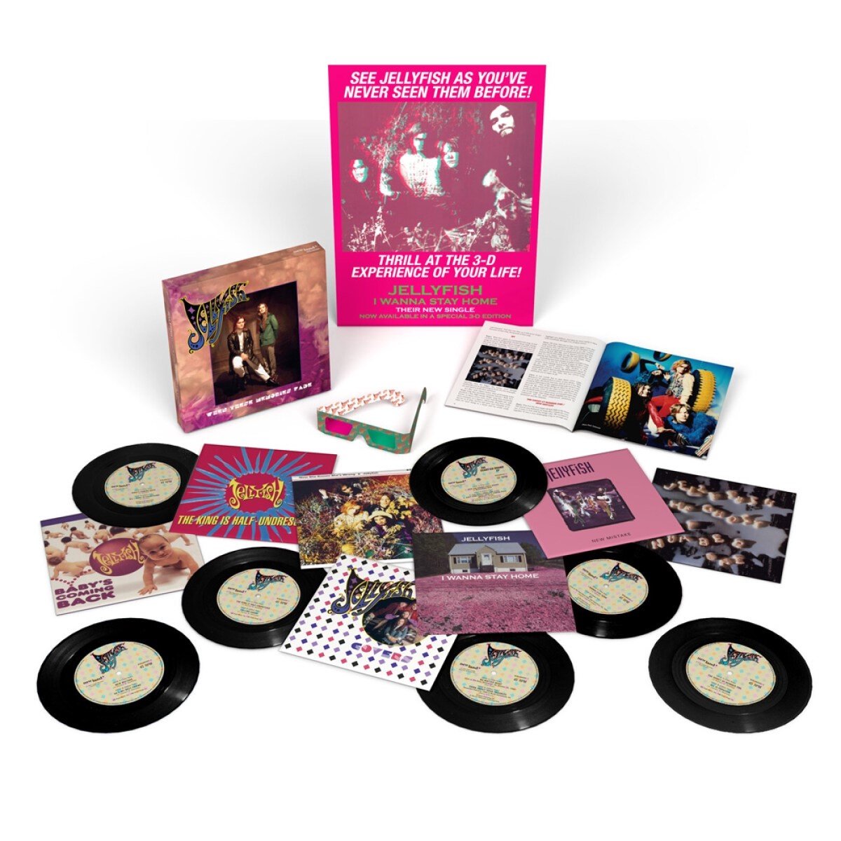 Jellyfish - When These Memories Fade (7 CD)
