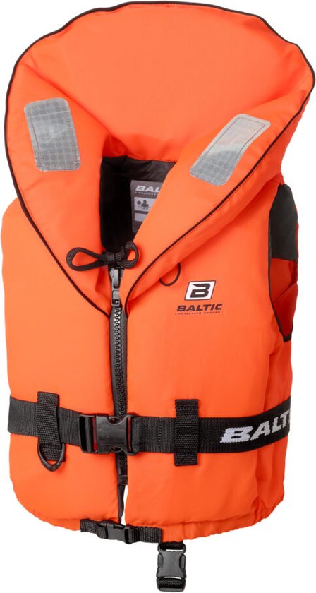 BALTIC SKIPPER KINDERREDDINGSVEST - ORANJE - TODDLER - 10-20 KG