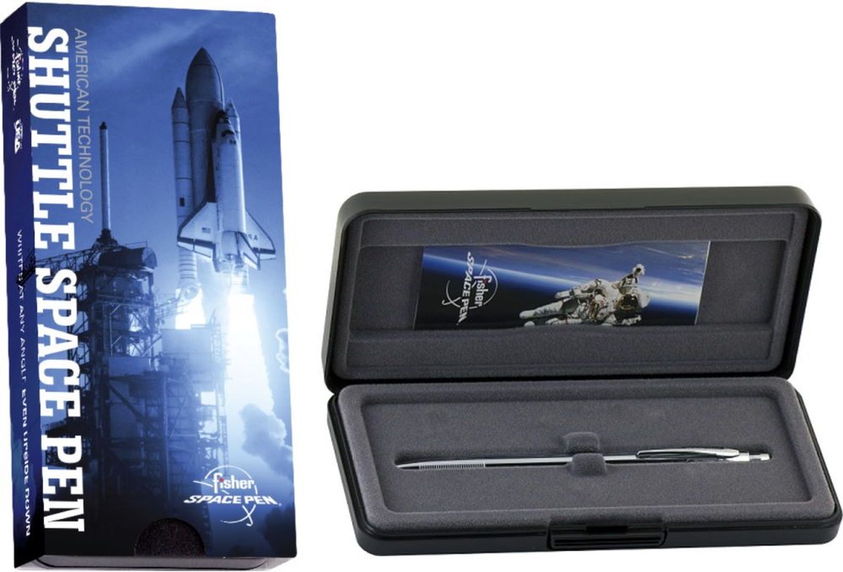 Shuttle Space-pen, Verchroomd (#CH4)