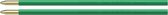 Schneider balpenvulling - voor balpen Take 4 - 2 stuks - groen - S-77294