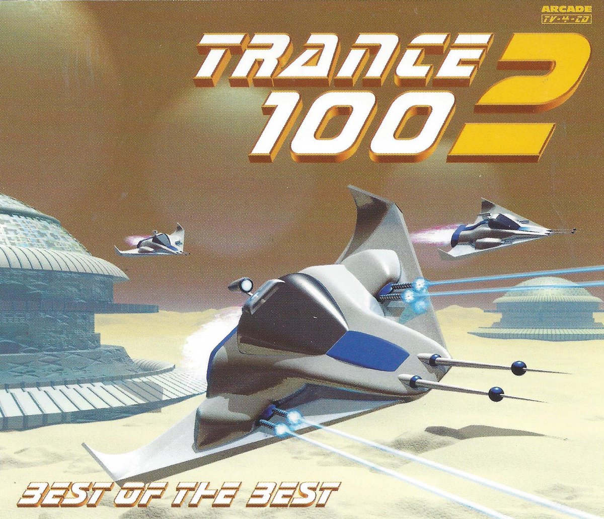 Various Artists - Trance 100 - Vol. 2 (4 CD's)