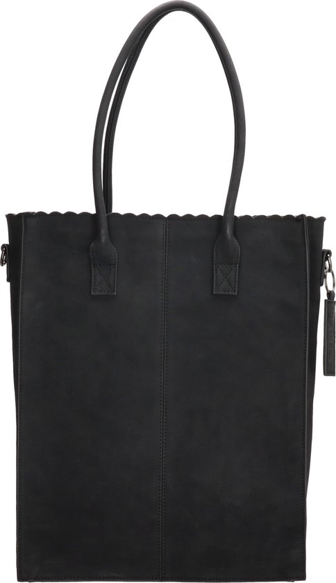 Beagles Val Do Dubra Femmes Shopper 15 Pouces Zwart