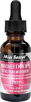 Mia Secret - Monomer Drops - Aangename Geur Voor Acryl Vloeistof - 30 ml - KERS