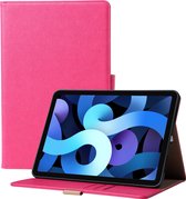 Phreeze Tablethoes - Geschikt voor iPad Air 5 2022 Hoes - 10.9 Inch - Luxe Lederen Hoesje - Ingebouwde Standaard met Kaarthouders - Hoesje met Magnetische Sluiting - Beschermhoes - Roze