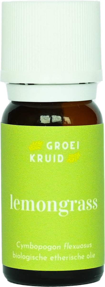Goedkoopste Biologische Citroengras etherische olie | Cymbopogon flexuosus | 100 natuurlijk en puur | lemongrass | 10 ml lemongrass olie uit India