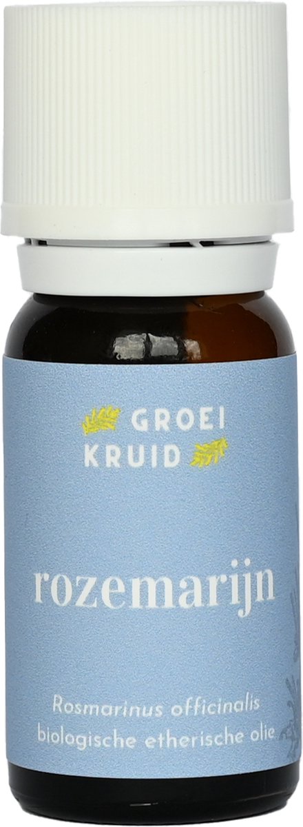 Goedkoopste Biologische rozemarijn etherische olie | Rosmarinus officinalis | 100 natuurlijk en puur | rosemary | 10 ml rozemarijnolie