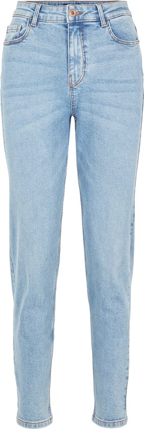 PIECES PCKESIA MOM HW ANK JNS LB142-VI NOOS BC Jeans Femme - Taille S