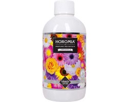 Wasparfum Liberty 500ml - Horomia - Horomia wasparfum - Was parfum - Liberty - Textielparfum - Textiel parfum - wasmiddel - wasverzachter - wasgeur - beddengoed - parfum - wassen - kleding - kleding parfum - geur - geuren - wasgeur - kleren