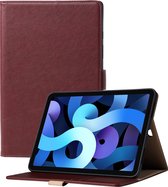 Phreeze Tablethoes - Geschikt voor iPad Air 3 2019 Hoes - 10.5 Inch - Luxe Lederen Hoesje - Ingebouwde Standaard met Kaarthouders - Hoesje met Magnetische Sluiting - Beschermhoes - Wijnrood
