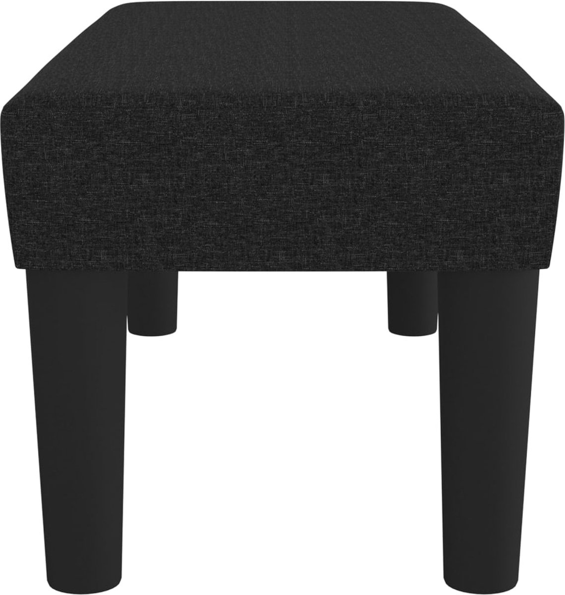 pro.tec] Halbank bankje stof 120x40x38 cm - 2 varianten