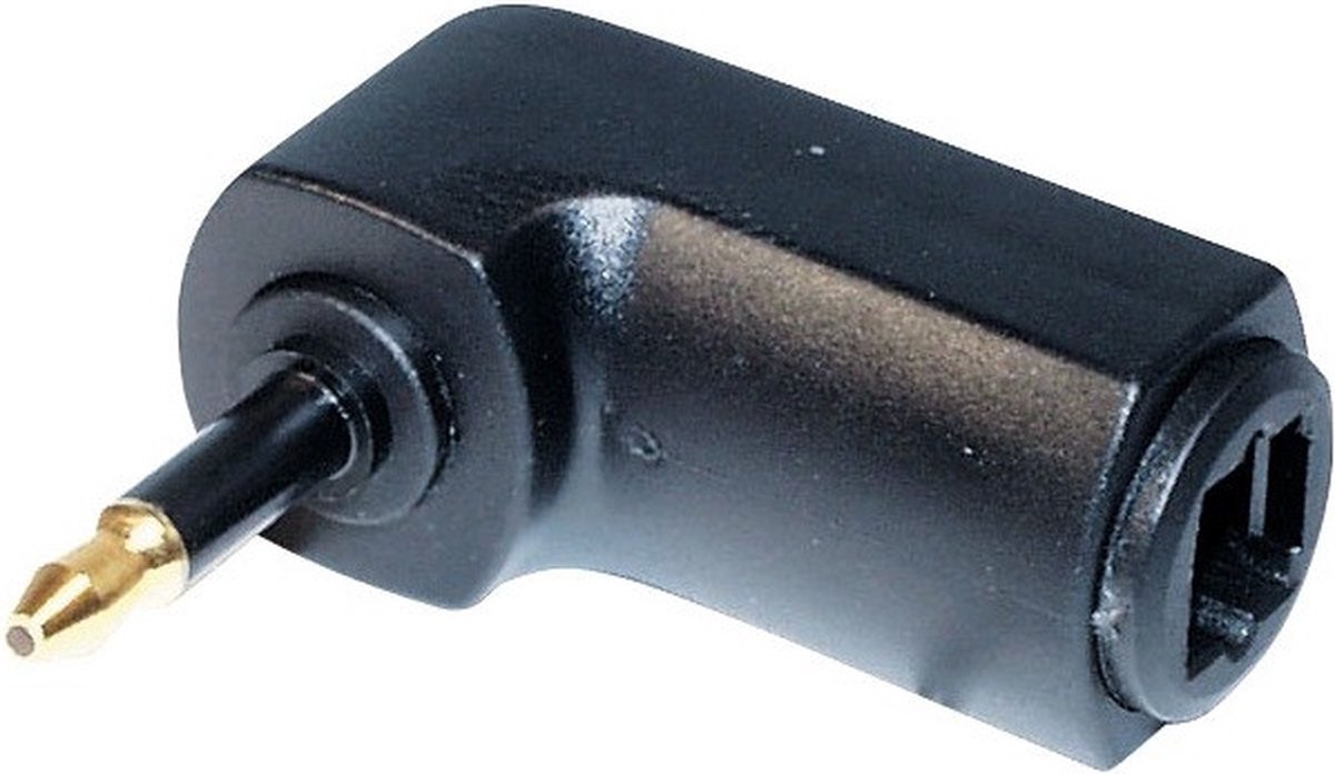 Krüger&Matz Basic Optische Audio Kabel - SPDIF (m) naar SPDIF (m) - 1 meter - Zwart