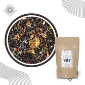 Blend van zwarte, fruit en kruiden thee – Duizend bloemen – Holy Tea Amsterdam – Zak met rits – 50 g