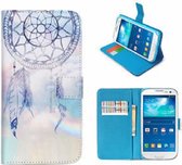 Samsung S3 Mini Hoesje Met Pasjeshouder Bookcase Dreamcatcher