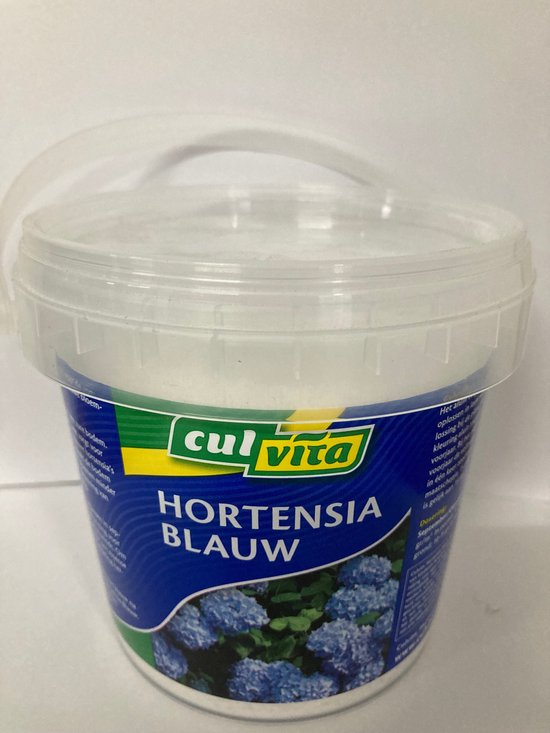 Foto: Culvita hortensia blauwkuur 500 gram