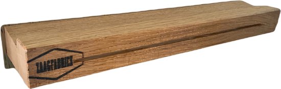 zaagfabriek- houten - sleutelhouder-sleutelhanger- wanddecoratie- Eiken