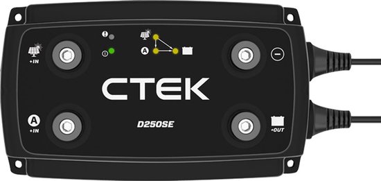 Chargeur de batterie CTEK D250SE DC- DC