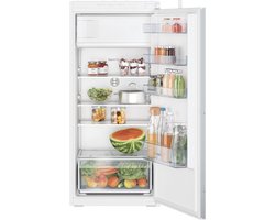 Bosch KIL42NSE0 - Serie 2 - Vrijstaande Inbouwkoelkast - Zeer stil - Led verlichting - Exta ruime lade voor groente en fruit