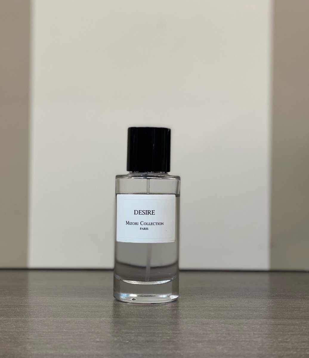 Desire - Mizori Collection Paris - High Exclusive Perfume - Eau de Parfum - 50 ml - Niche