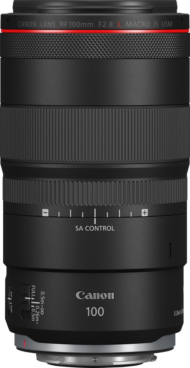 Canon RF 100mm f/2.8 L Macro IS USM