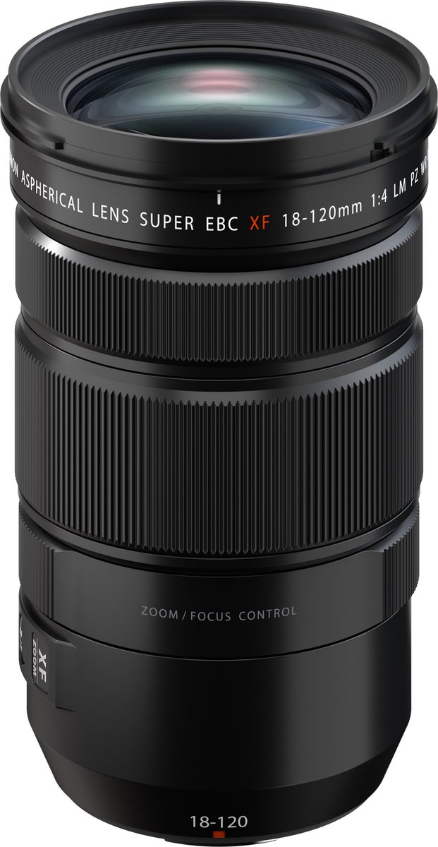 Fujifilm XF 18-120mm f/4 LM PZ WR