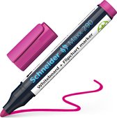 Schneider whiteboard marker - Maxx 290 - ronde punt - magenta - voor whiteboard en flipover - S-129120