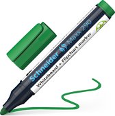 Schneider whiteboard marker - Maxx 290 - ronde punt - groen - voor whiteboard en flipover - S-129004