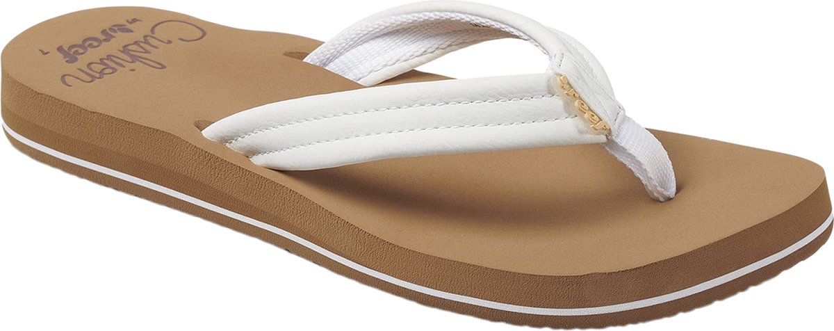 Reef Cushion Breeze Dames Slippers - Cloud - Maat 35