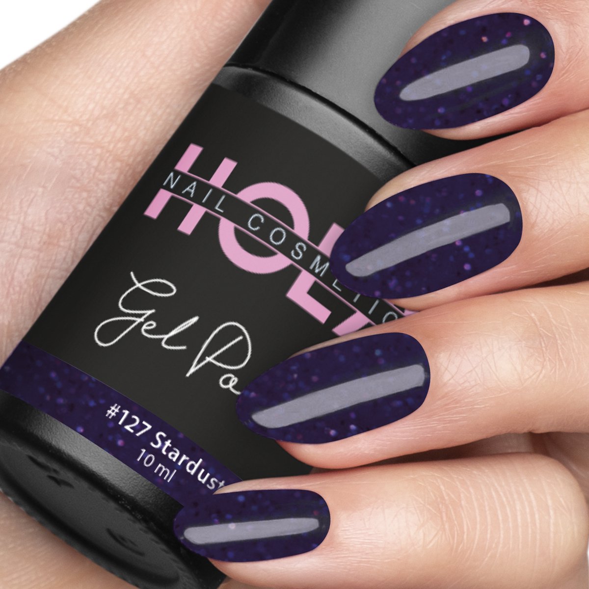 Hola Nails | Gelpolish #127 Stardust (10ml) | Gellak voor thuis