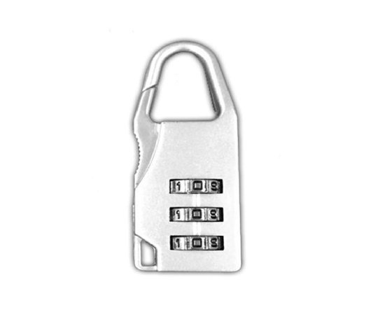 Diyife Serrure à Bagages TSA, Lot de 2 Cadenas à Code 4 Chiffres, Cadenas Valise