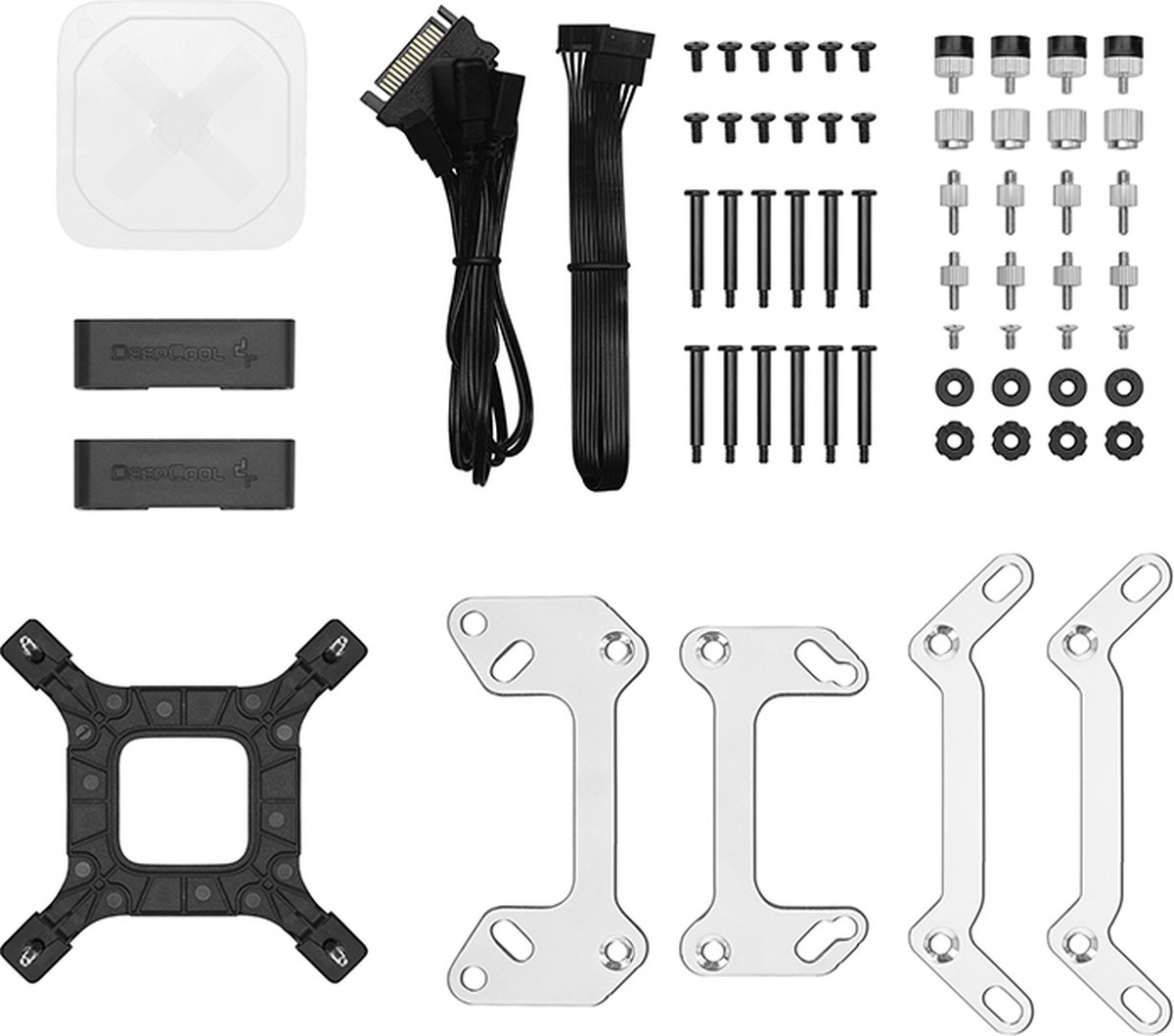 Deepcool Ls720 360Mm Argb Water Cooler, 3X Fc120 120Mm Pwm Argb High - afbeelding 7