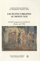 Histoire ancienne et médiévale - Les élites urbaines au Moyen âge