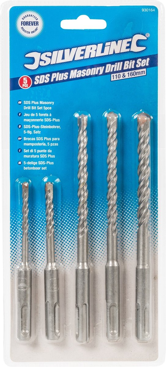 Silverline Sds-plus Betonboor 10 X 210 Mm
